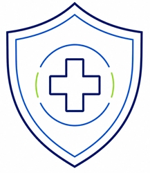 icono escudo medico
