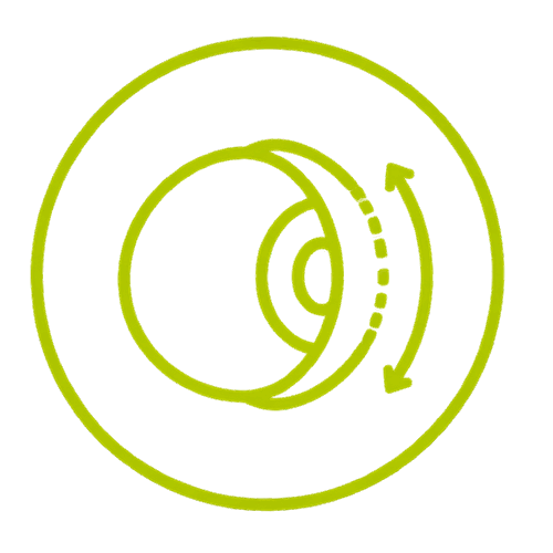 icono cornea